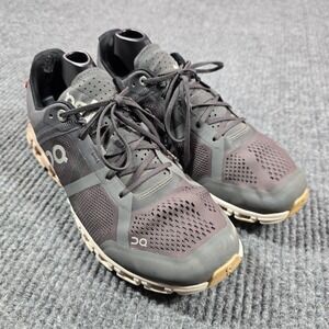 On Running CloudTec‎ Shoes Womens Size 9.5 Gray Mesh Athletic Road Sneakers